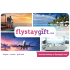 FlystayGift eGift Card - $50