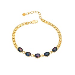 Wellington Jeweller - Elegance Triplet Opal Bracelet