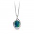 Wellington Jeweller - Elegance Triplet Opal Necklace