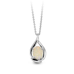 Wellington Jeweller - Grace Solid Opal Necklace